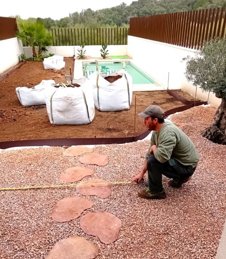 Transformando tu jardín